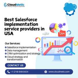 Best Salesforce implementation service providers i, New Rochelle