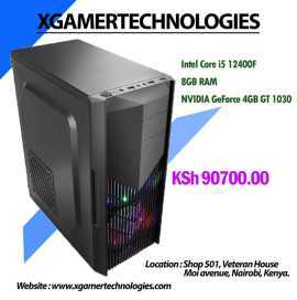 Brand new custom core i5 12400F PC with free games, $ 907
