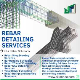 Rebar Detailing Service available in New York., New York