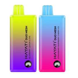 Hayati Duo Mesh 7000 Vape | 7000 Puffs, Burnley