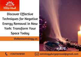 Techniques for Negative Energy Removal in New York, Dublin