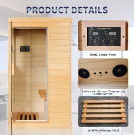 Far Infrared Sauna for Sale - $1500, Hialeah