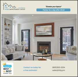 Toronto Residential Painting Services, Mississauga