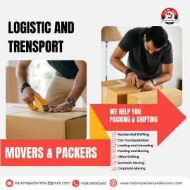 Hariom Packers and Movers in Gurgaon, Gurgaon