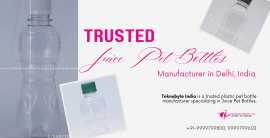 Trusted Juice Pet Bottles Manufacturer in Delhi In, Delhi