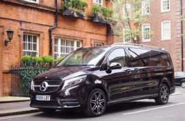 Luxurious V-Class Chauffeur Hire London, London