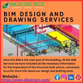 BIM Engineering Modeling Services, Dubai