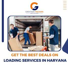 Get The Best Deals on Loading Services in Haryana, Hyderabad