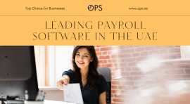 Efficient Payroll Management System Software for G, Dubai