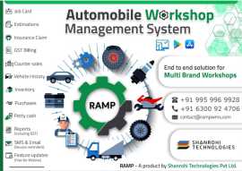 Transform Your Auto Repair Shop with RAMP Software, Dubai