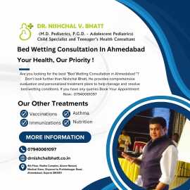 Bed Wetting Consultation in Ahmedabad, Ahmedabad