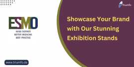 Hire Creative Stand Builder for ESMO Congress, Barcelona