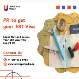 PR to get your EB1 Visa, California City
