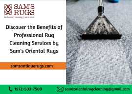 Discover the Benefits of Professional Rug Cleaning, Dallas