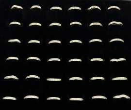 36 Pcs Sparkling Band Ring, $ 45
