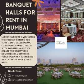 Luxury Banquet Halls for Rent: Celebrate in Grand , Mumbai