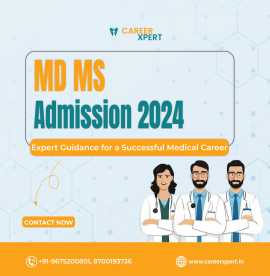 MD MS Admission 2024: Expert Guidance for a Succes, Noida