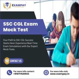 SSC CGL Exam Mock Test, Noida