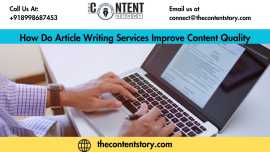 High-Quality Article Writing 