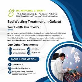 Child Bed Wetting Treatment in Gujarat, Ahmedabad