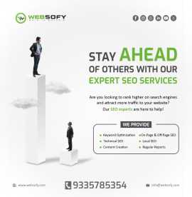 Boost Your Website Traffic with Websofy, Lucknow