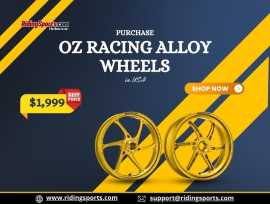 Purchase OZ Racing alloy wheels in USA 