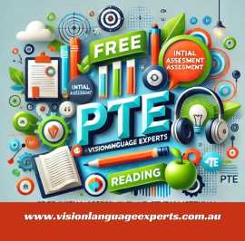 PTE Coaching by Vision Language Experts, Sydney