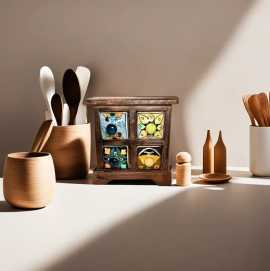 Your Kitchen Organized with Ceramic She Wrote's Ce, ₹ 1,299