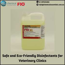 Safe and Eco-Friendly Disinfectants for Veterinary, $ 0