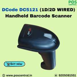 DCode DC5121 Handheld Barcode Scanner, 1D/2D, Rp 2,199