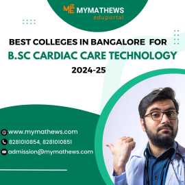 Top B.sc Cardiac Care Technology Colleges , Bengaluru