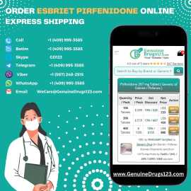 Order Esbriet Pirfenidone Online - Express Shippin, ps 1