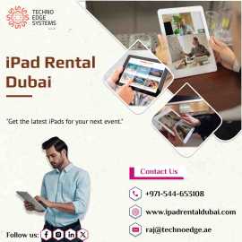 Boost Event Engagement with Affordable iPad Rental, Dubai