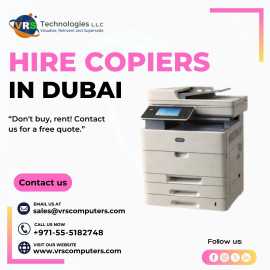 How does the Copier Rentals Work for Offices?, Dubai