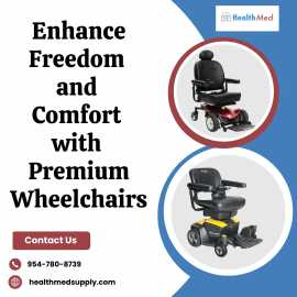Enhance Freedom and Comfort with Wheelchairs, Chicago