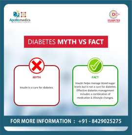 Diabetes Myth vs Fact | Dr. Mayank Somani, Lucknow