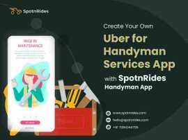 Home Service App Development - SpotnRides, $ 1,999