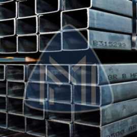 What is Rectangular-shaped hollow sections or RHS?, Abu Dhabi
