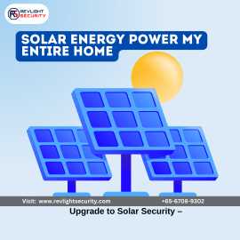 Best Solar-Powered Security Camera - USA, UK, Sing, New York