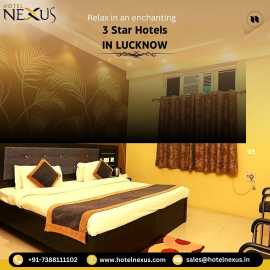 Affordable Luxury: Best 3-Star Hotels In Lucknow, Lucknow