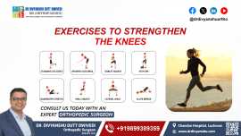 Exercises to strengthen the knees | Dr. Divyanshu , Lucknow