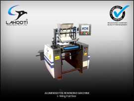 Aluminum Foil Rewinding Machine, Noida