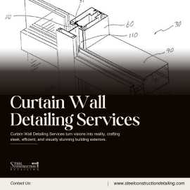 Curtain Wall Detailing Services in the usa, California City