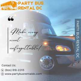 Party Bus Rental DC, Washington