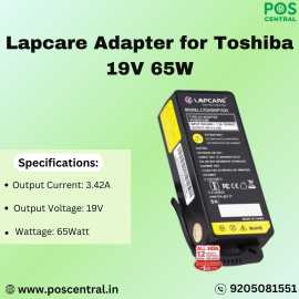Buy Lapcare Adapter Toshiba 19V 65W Reliable Power, Rp 599
