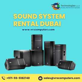 Where to Find the Top Sound System Rentals?, Dubai