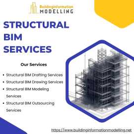 Get High Quality Structural BIM Services In USA, New York