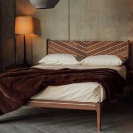 Take Home Your Ideal Bedroom with the Walnut Bed, ps 0