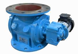 Upgrade to Blow-Through Rotary Airlock Valves for , Canton