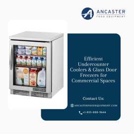 Glass Door Freezers for Commercial Spaces, $ 0